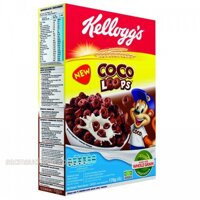 Bánh ăn sáng ngũ cốc Kellogg's Coco Loops 170g