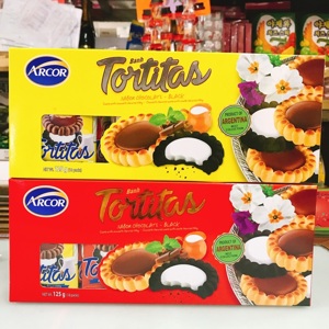 Bánh Arcor Tortitas 125gr