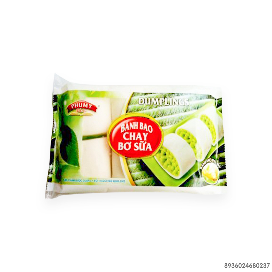 Bánh bao chay bơ sữa 270Gr Phú mỹ
