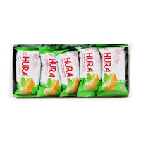 Bánh bông lan kem hương cốm Hura hộp 180g