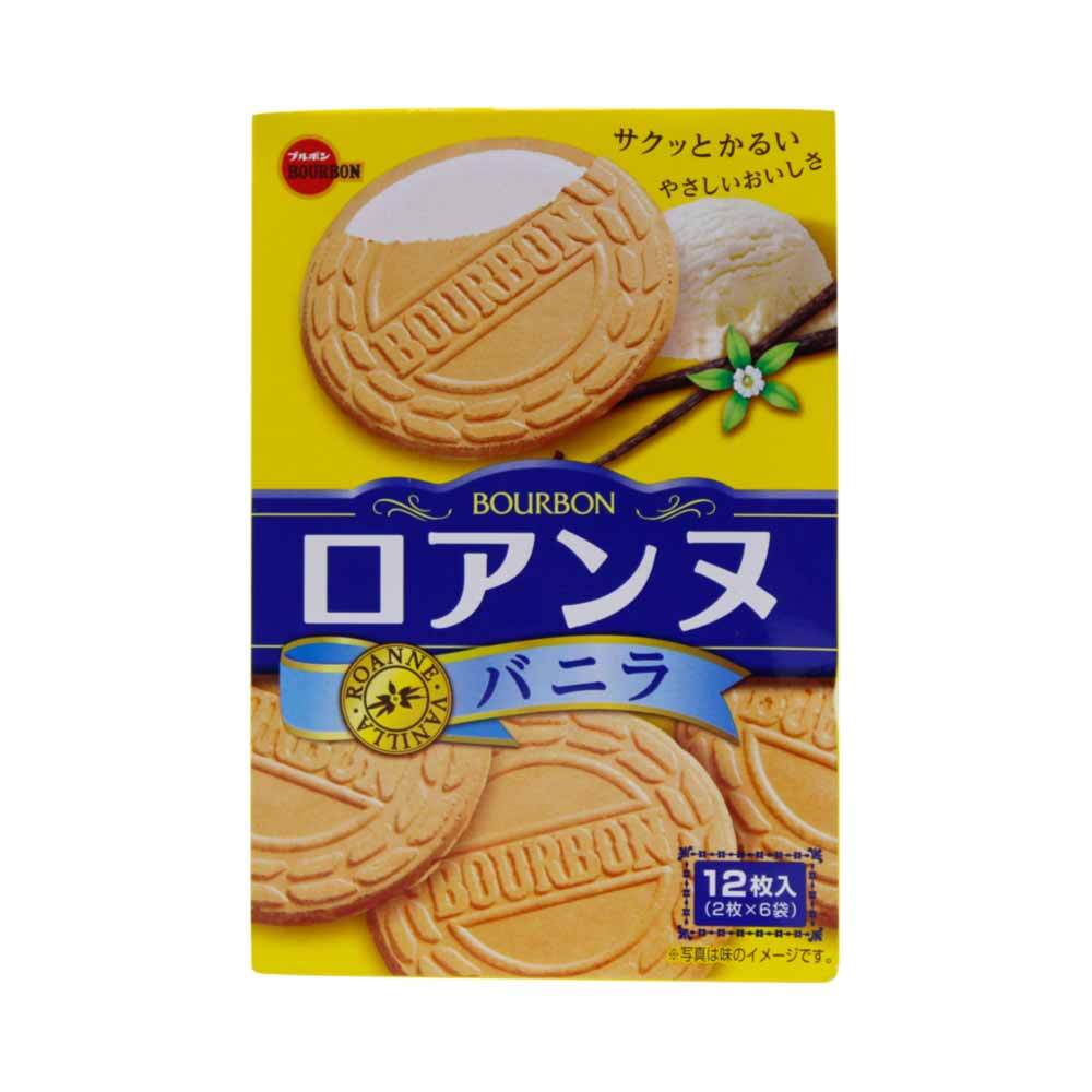 Bánh Bourbon Roanne Vanilla 12 cái của Nhật Bản