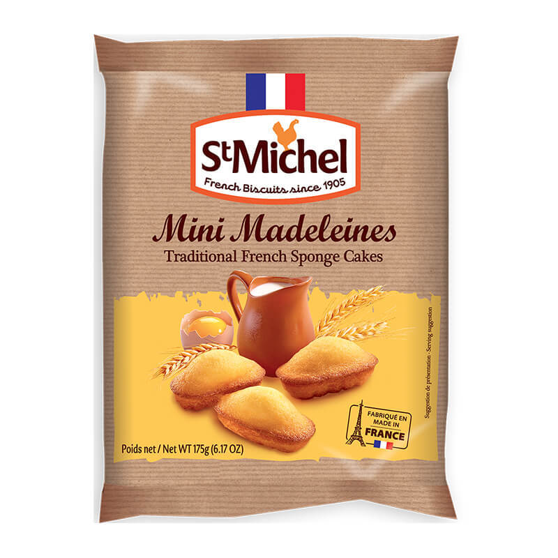Bánh cake St Michel Mini Madeleines 175g