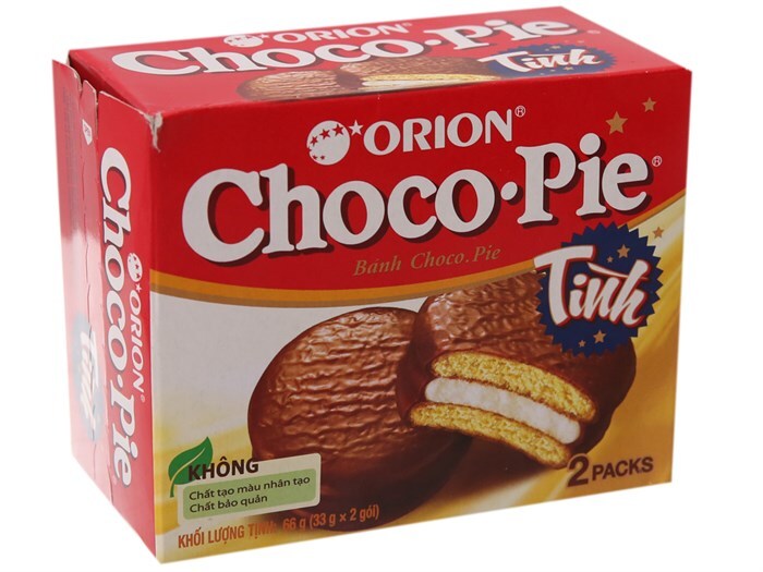 Bánh Choco-pie hộp 66g (2 cái)