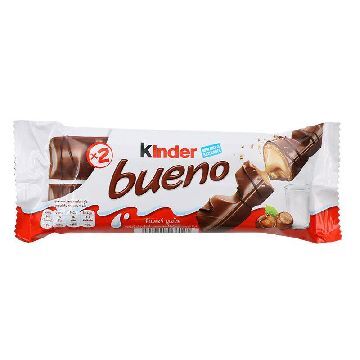 Bánh Chocolate nhân hạt dẻ Kinder Bueno 43gr