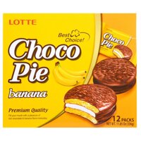 Bánh Chocopie vị chuối 12 Gói x 336G