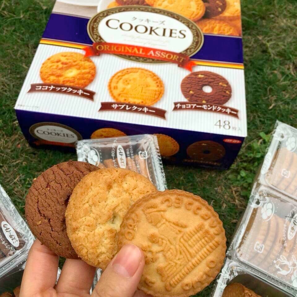 Bánh Cookies Original Assort