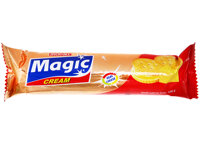 Bánh cracker kem phô mai Magic gói 108g