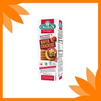 Bánh Crackers Orgran giòn làm từ Củ cải đỏ & Nghệ