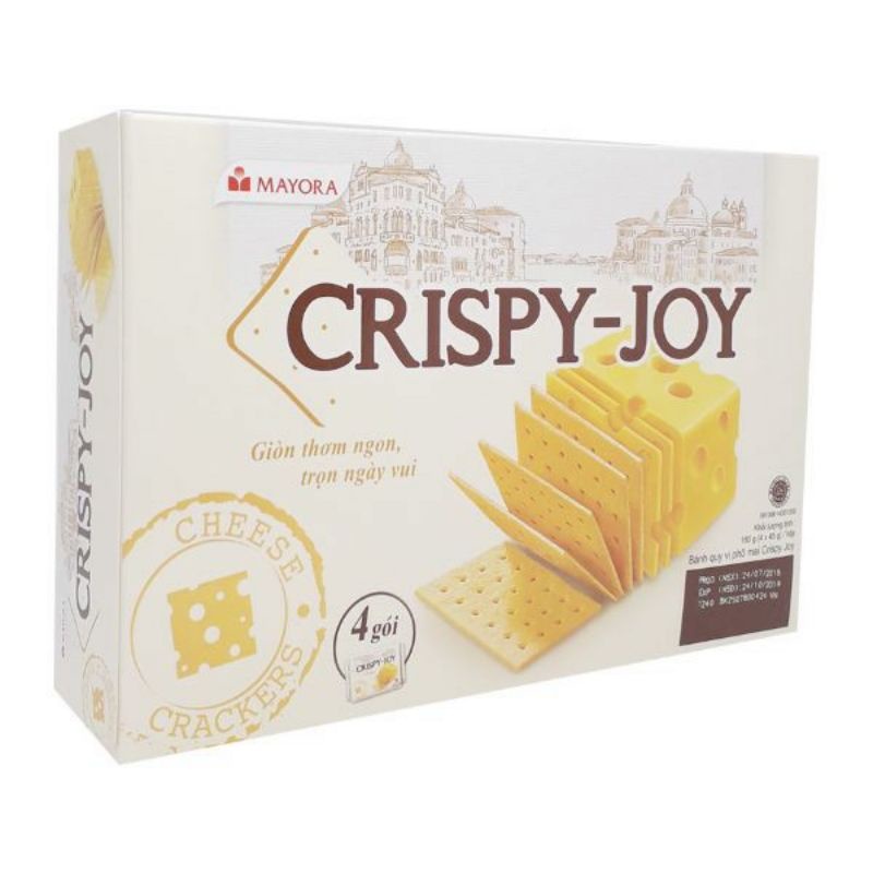 Bánh Crispy-Joy 180Gr