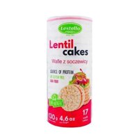 Bánh đậu lăng Lestello LENTIL CAKES 130gr