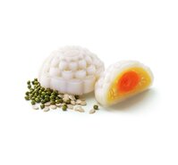 Bánh dẻo Kinh đô đậu xanh hạt dưa 1 trứng 250g