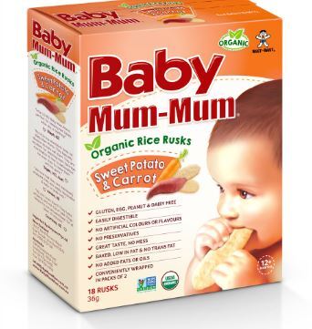 Bánh gạo ăn dặm Baby Mum-Mum