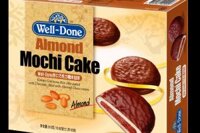 Bánh gạo hàn quốc socola kem lạc Samjin - Well Done Peanut Mochi Cake