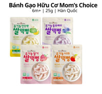 Bánh gạo hữu cơ Mom's Choice (25g)