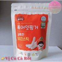 Bánh gạo lứt rau củ hữu cơ Nabero Pure Eat cho bé 7m+