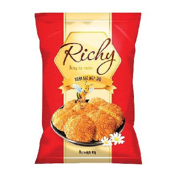 Bánh gạo mật ong Richy 186g