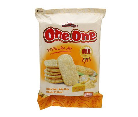 Bánh gạo One one vị phô mai ngô - 118g