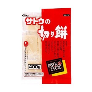 Bánh gạo Sato No Kiri-mochi Paritto Slit 400g