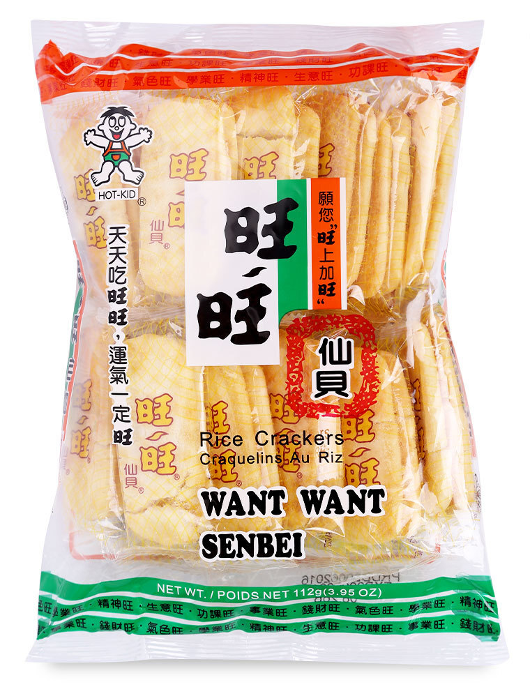 Bánh gạo Want Want Senbei 112g