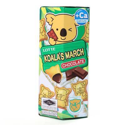 Bánh Gấu Koala's March Nhân Sô Cô La 37g