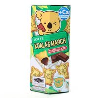 Bánh Gấu Koala's March Nhân Sô Cô La 37g