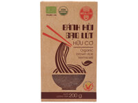 Bánh hỏi gạo lứt hữu cơ Bích Chi - hộp 200g