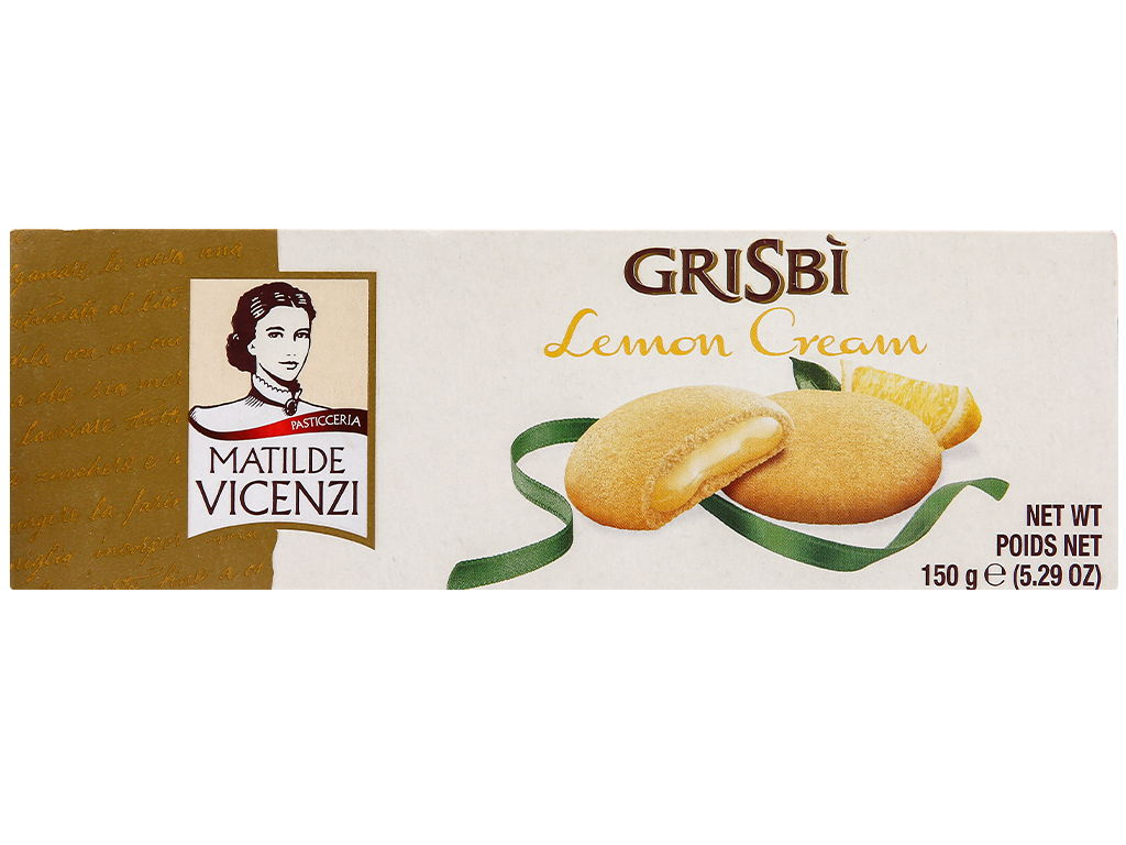 Bánh kem chanh Matilde Vicenzi hộp 150g