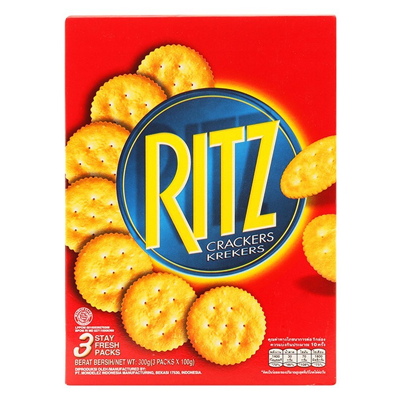 Bánh Kinh Đô Ritz Crackers Hộp 300g nơi bán chính hãng giá rẻ nhất