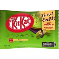 Bánh Kitkat Mini Trà Xanh Nestlé 130g (xanh)