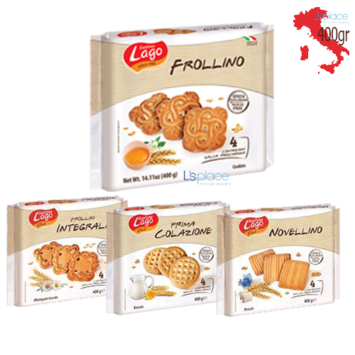 Bánh Lago Frollino biscuits 400g
