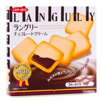 Bánh Languly Chocolate cream