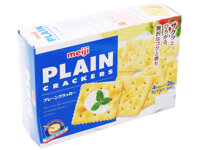 Bánh lạt Meiji Plain Crackers 104g - dành cho người ăn kiêng