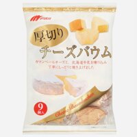 Bánh Marukin baumkuchen 9 miếng vị phô mai