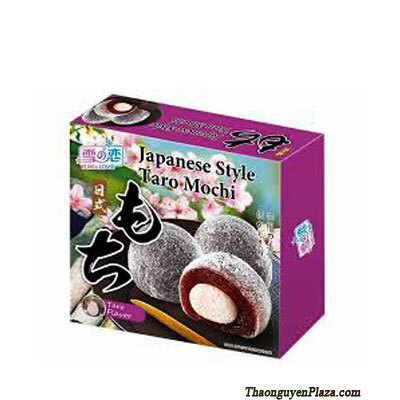 Bánh Mocchi nhân khoai môn Japanese Style Taro Mochi 140g