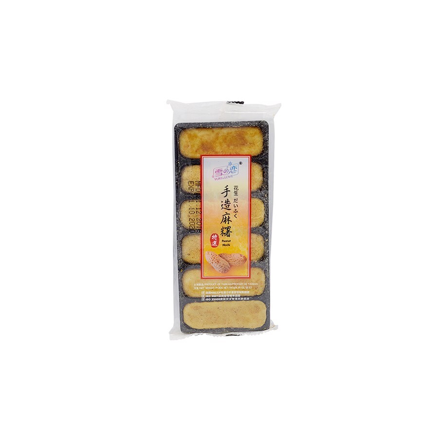 Bánh Mochi Yuki & Love nhân đậu phộng 180g