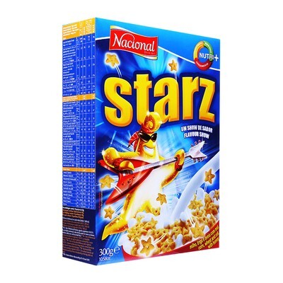 Bánh ngũ cốc ăn sáng Starz Nacional hộp 300g