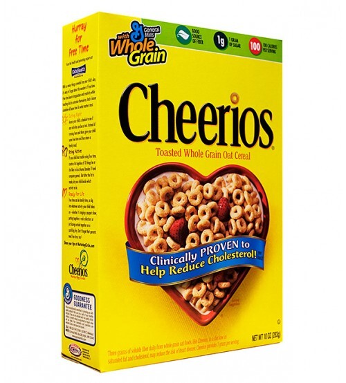Bánh ngũ cốc yến mạch cheerios - 576 gram