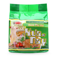 Bánh Phở Khô Xưa & Nay Gói 500g