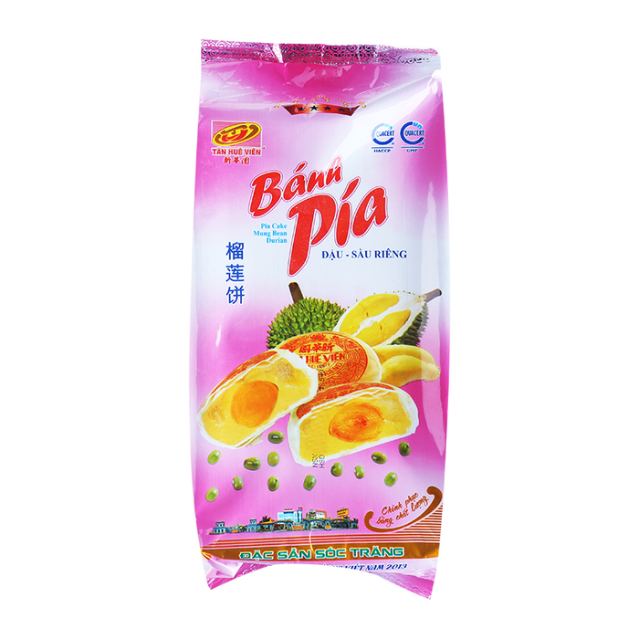 Bánh Pía Đậu - Sầu Riêng Tân Huê Viên Gói 540G Nơi Bán Giá Rẻ Nhất Tháng  02/2023