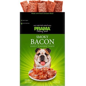 Bánh Prama Heo xông khói Bacon 70g (Smoky Bacon)