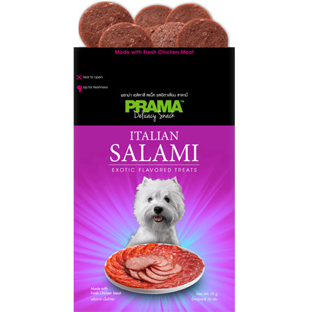 Bánh Prama Italian Salami 70g