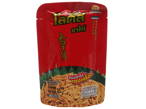 Bánh que đỏ Dorkbua gói 25g