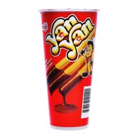 Bánh que sô cô la Yan Yan cốc 50g