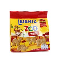 Bánh qui bơ hình thú Bahlsen Zoo 100g