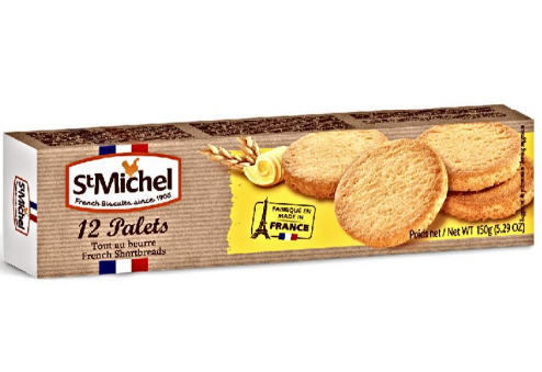 Bánh qui bơ St Michel Palets - 150g