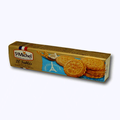 Bánh quy bơ St Michel Sables Dừa - 120g