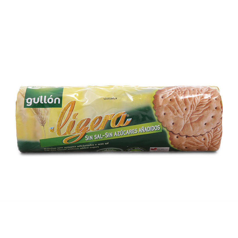 Bánh quy Gullon Ligera (200g) - không đường, không muối