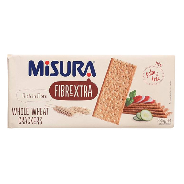 Bánh qui lúa mì giòn Misura 385g