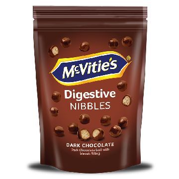 Bánh qui socola đen McVitie’s Digestive Nibbles 80g