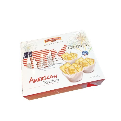 Bánh quy American Signature Chessmen Pepperidge Farm 412g